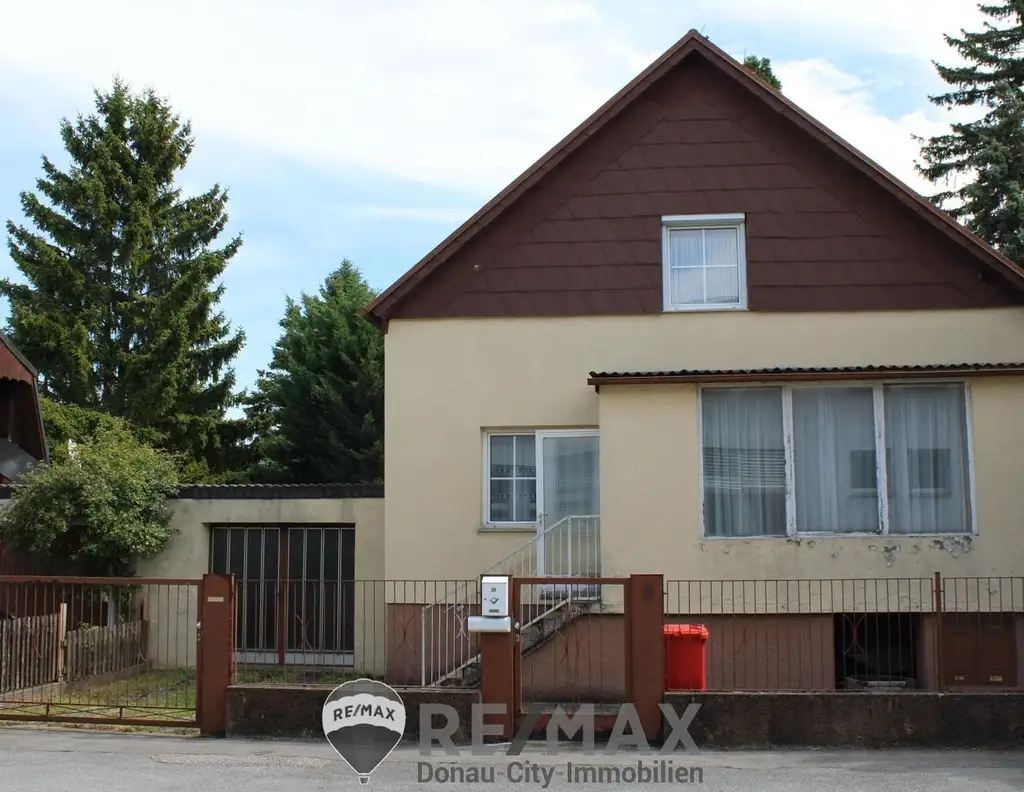 "Bauland mit Altbestand"