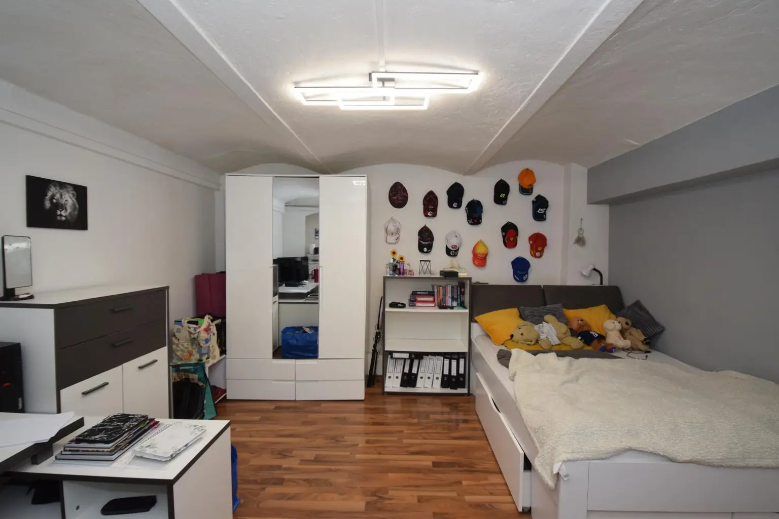Schlafzimmer