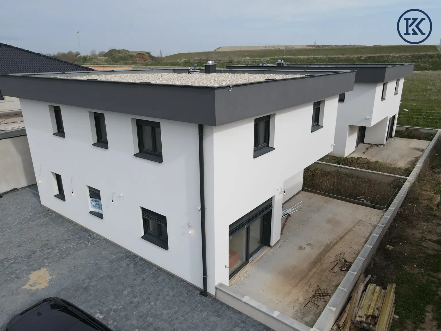 Drohnenaufnahme