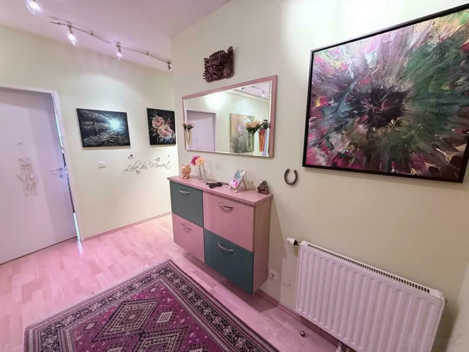 geräumiger Eingangsbereich