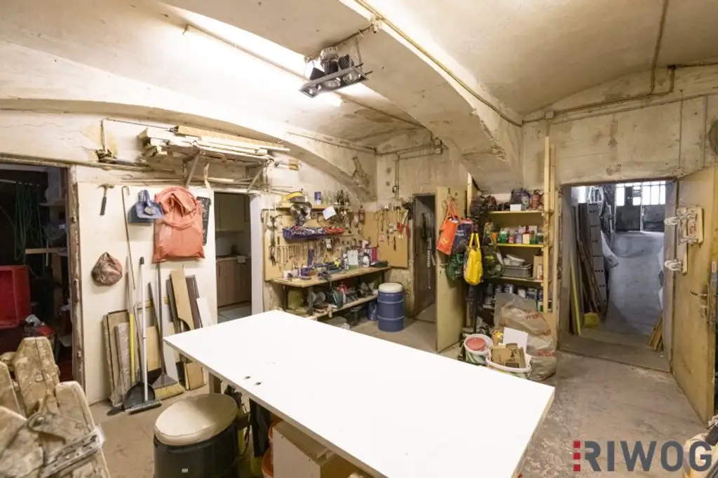 WERKSTATT/LAGER NÄHE 1. BEZIRK, DONAUKANAL UND AUGARTEN | Hof-/Gartennutzung | Wasser, Strom & WC | Rembrandtstraße