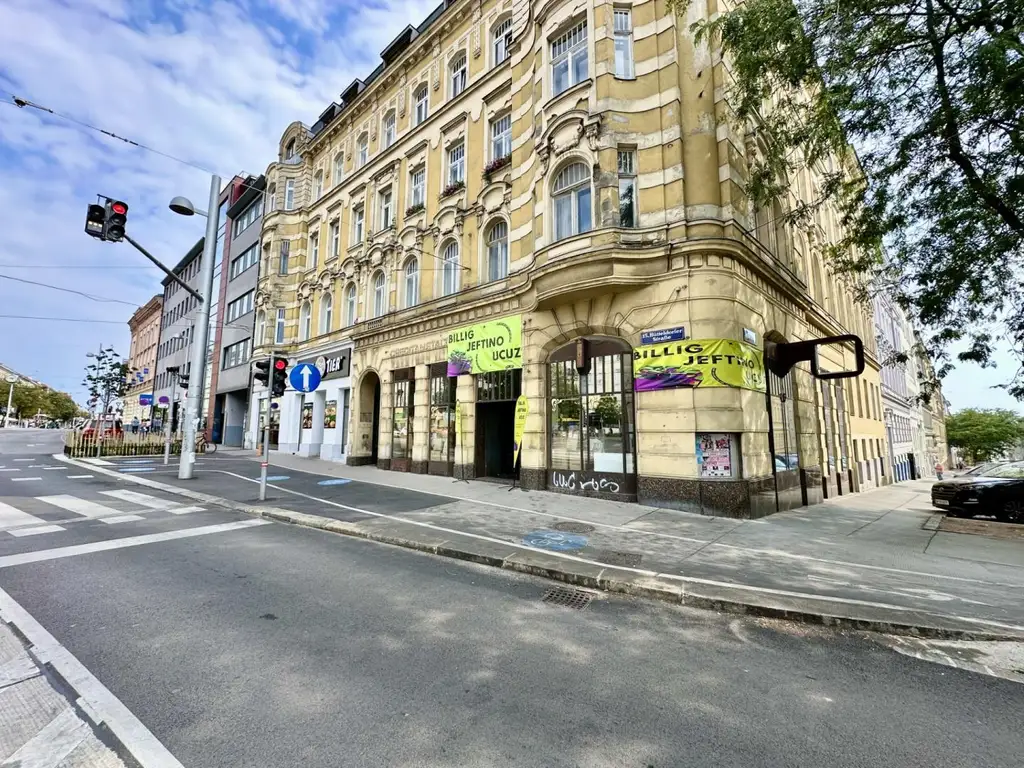 Branchenfreies Geschäftslokal in stark frequentierter Lage