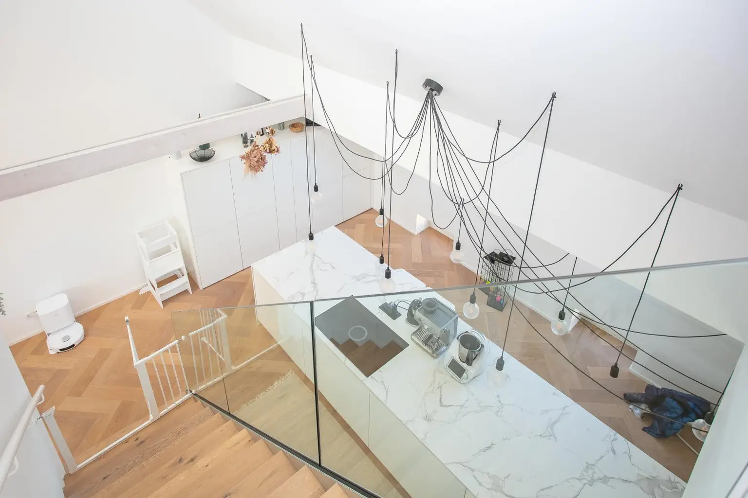 Exklusives Penthouse - herrlicher Donau- und Weinbergblick