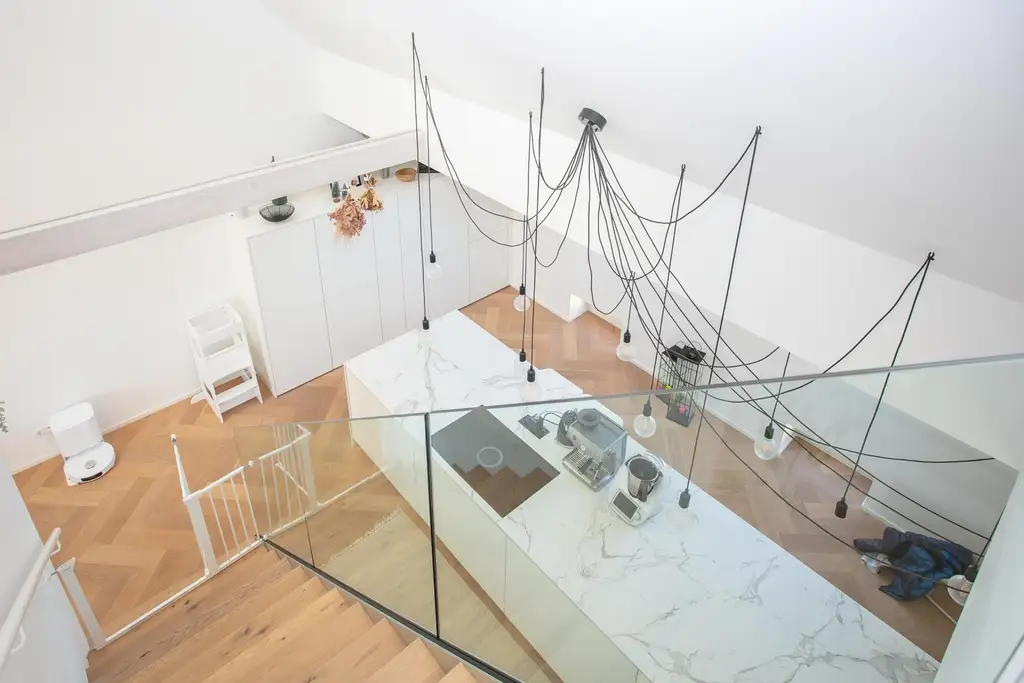 Exklusives Penthouse - herrlicher Donau- und Weinbergblick