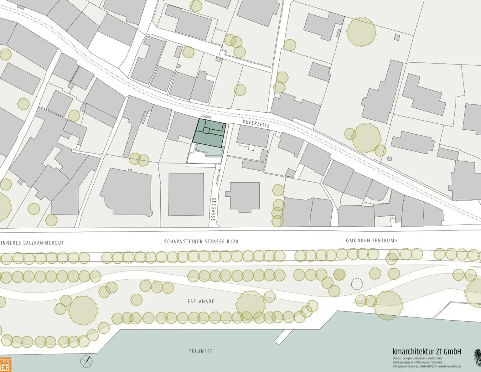 Stilvolle 4-Zimmer-Architektenwohnung mit großzügigem Wohngefühl in Gmunden