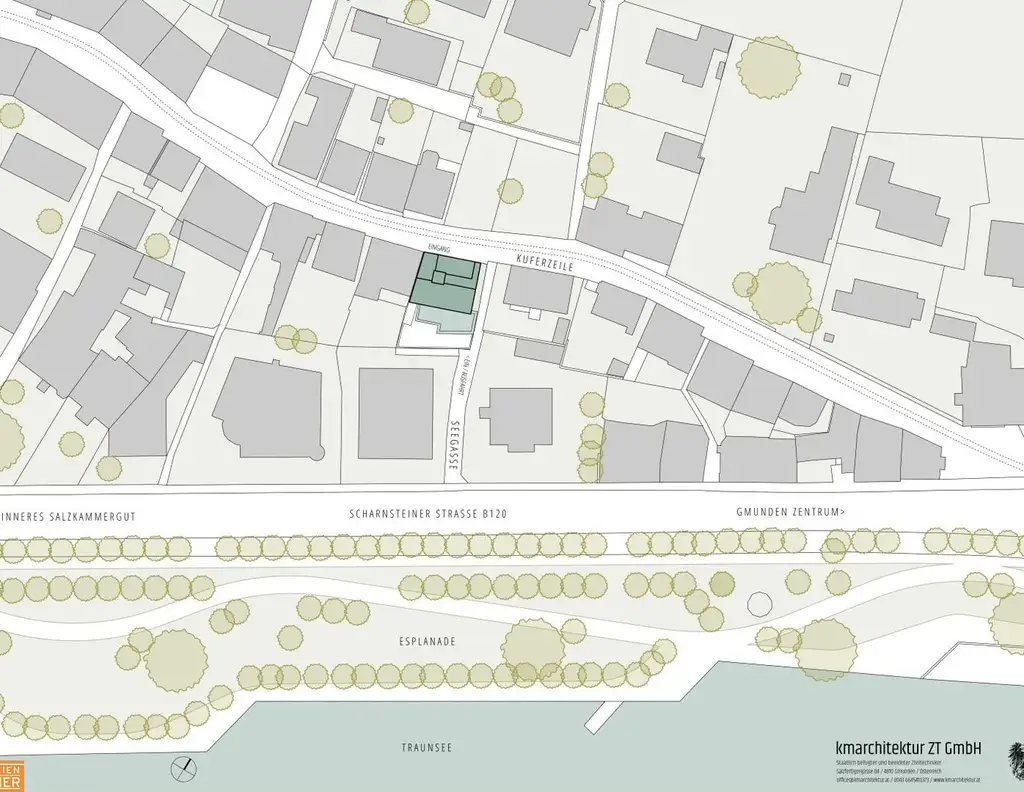 Stilvolle 4-Zimmer-Architektenwohnung mit großzügigem Wohngefühl in Gmunden