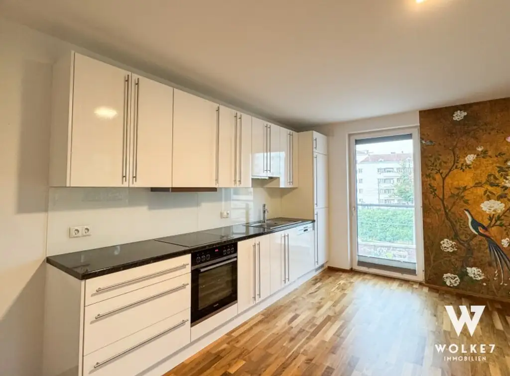 Hochwertige 2,5-Zimmer-Wohnung mit Balkon & Klimaanlage in 1180 Wien I Nähe Gersthof Bahnhof