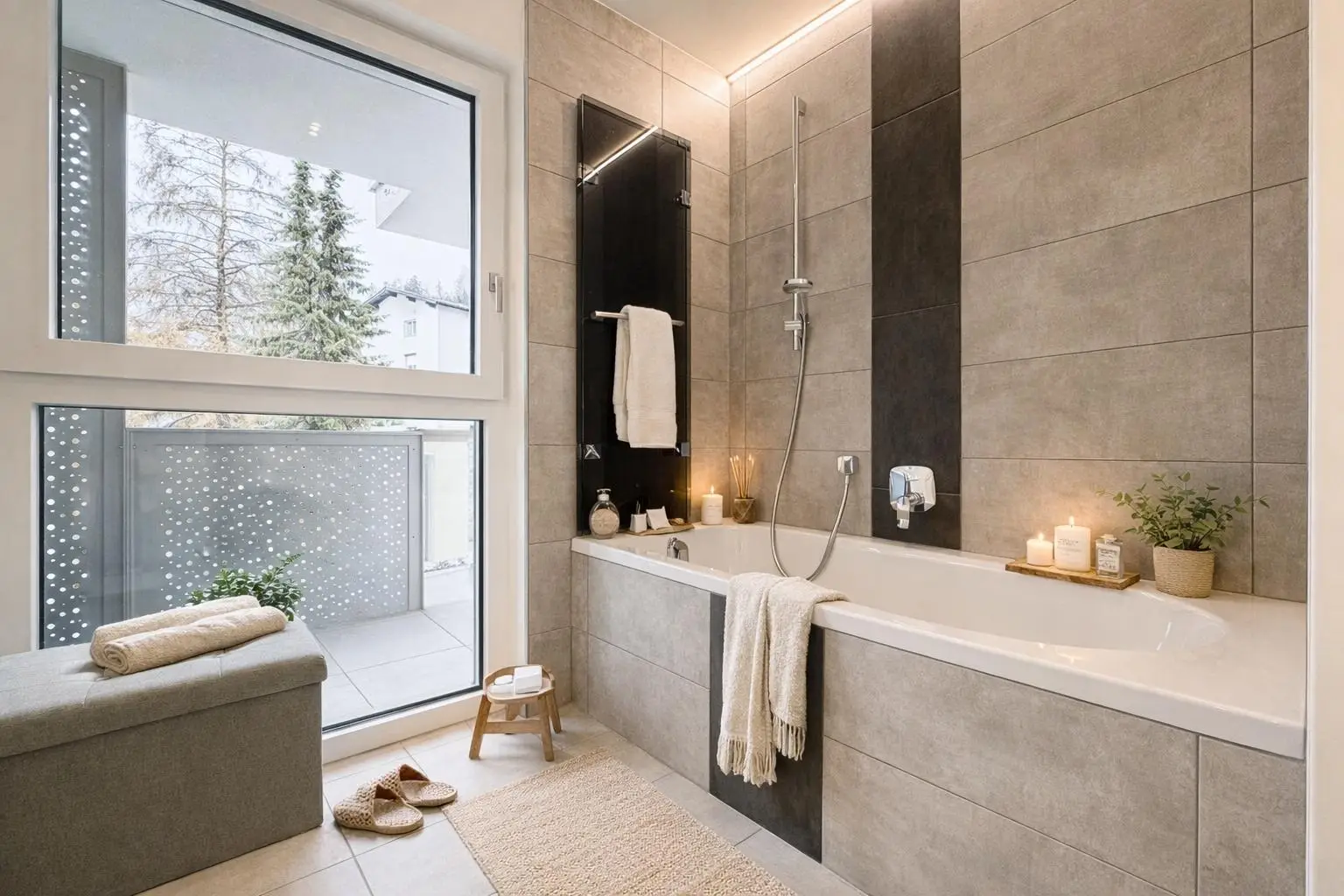 Badezimmer Visualisierung