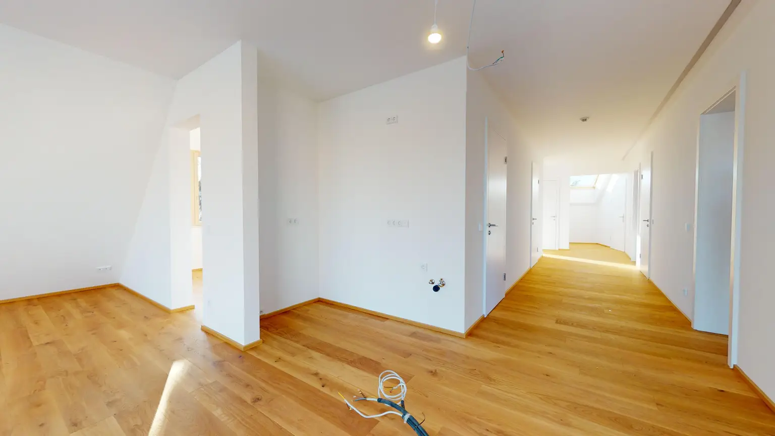 Lifestyle Dachgeschoß EXKLUSIV - Luxuriöses Neubauprojekt in Holzbauweise