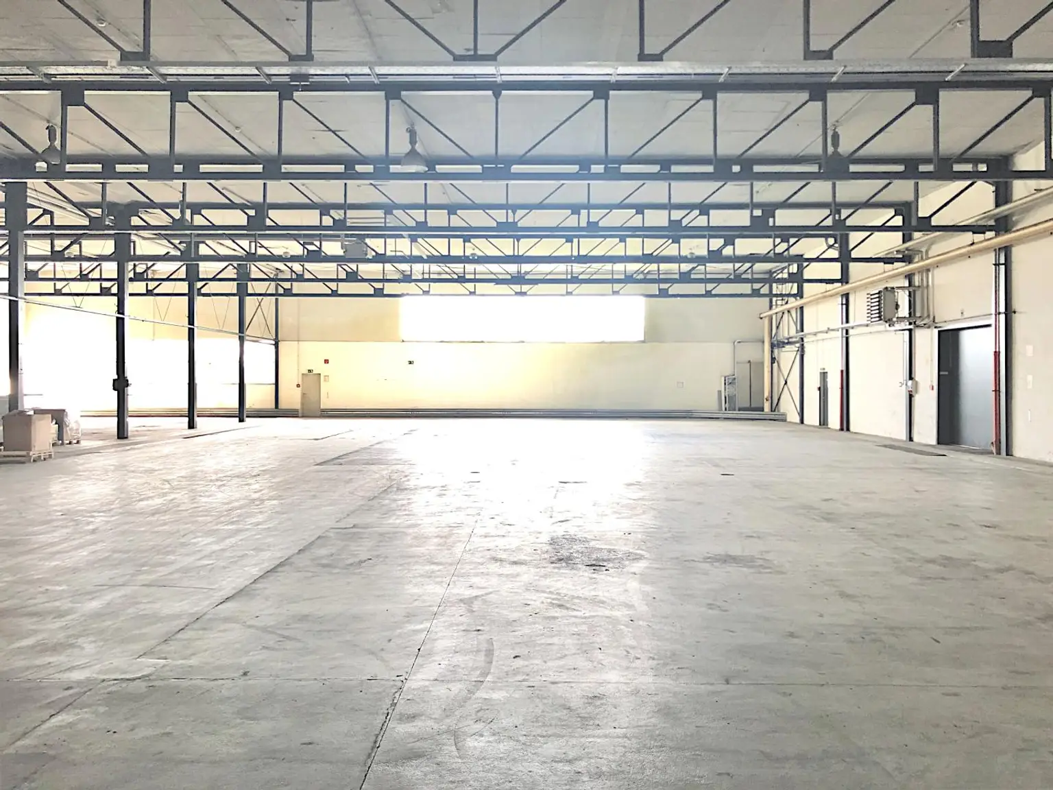 Innenansicht Halle Süd C