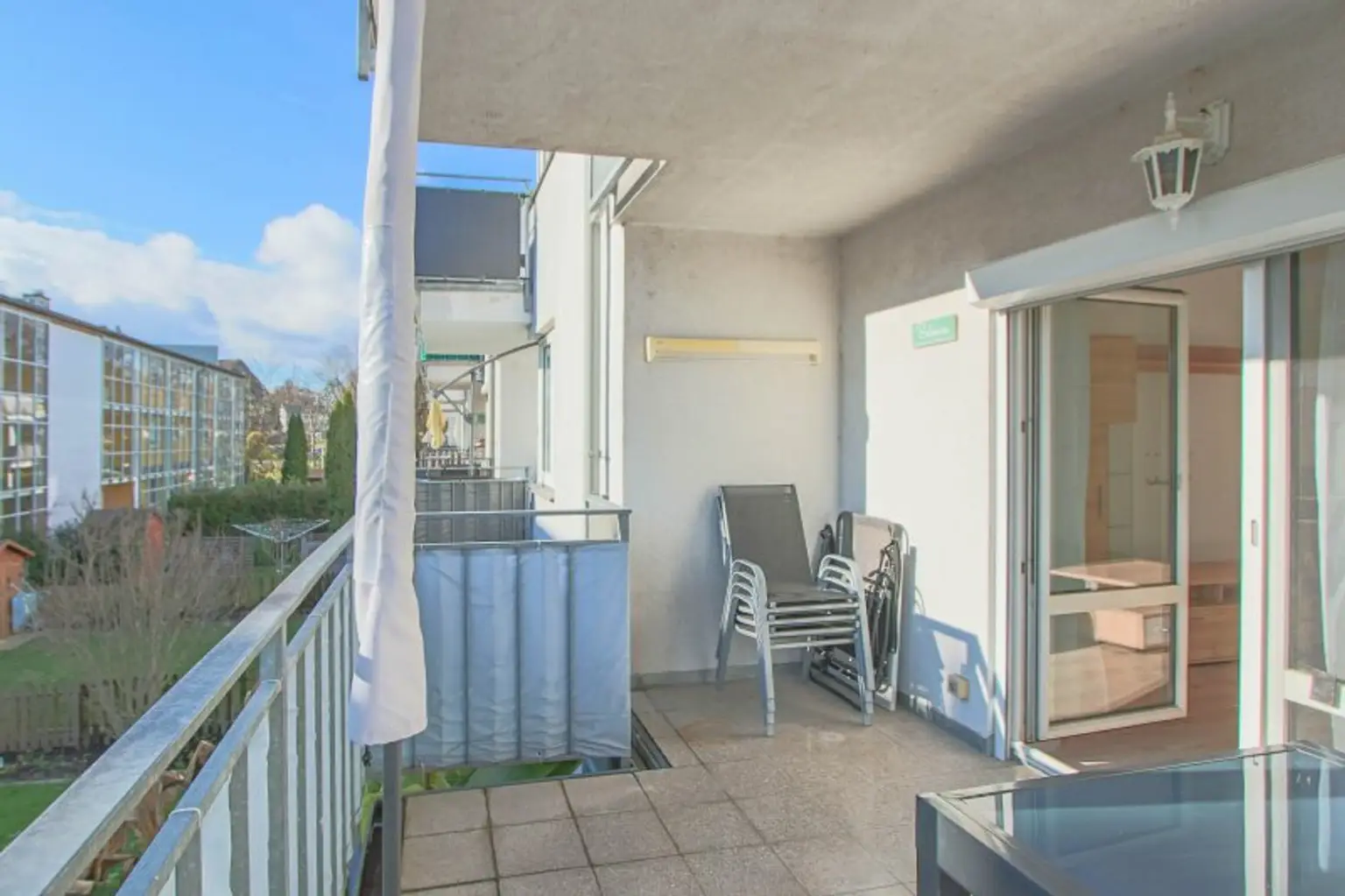 bezaubernde 3-Zimmer Wohnung mit Balkon