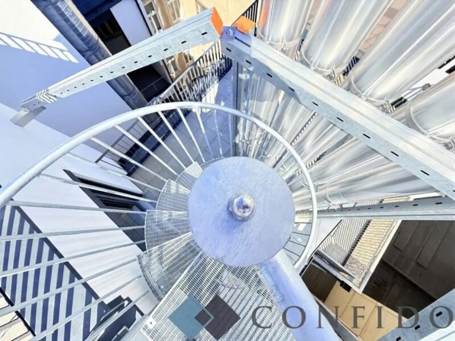 Wendeltreppe