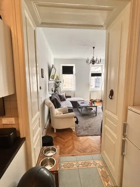 Charmante Altbauwohnung mit Ausnahmebewilligung zur AirBnB Vermietung - Nutzen Sie die Chance !