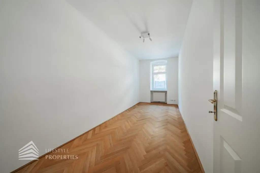 Helle 4-Zimmer Wohnung, Nähe Prater