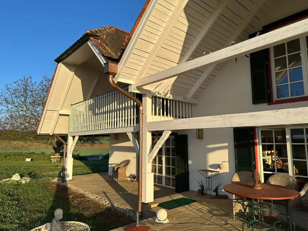 Exklusives Wohnen im Südburgenland – Traumvilla mit Panoramablick