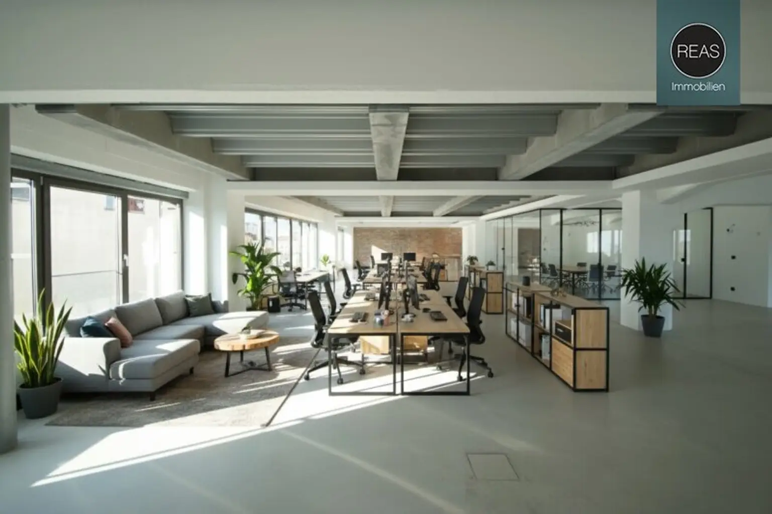 Loft Büro in der historischen Brotfabrik Wien!