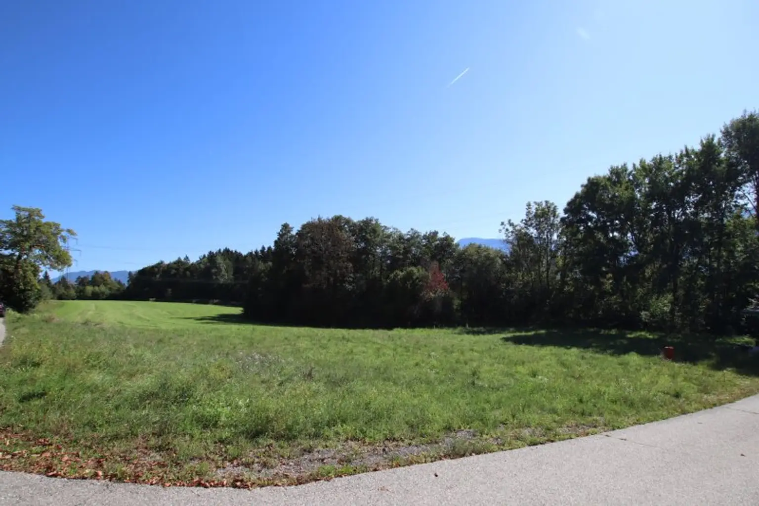 Schöner, großer und flacher 1.850m² Baugrund in Ludmannsdorf - Lukowitz