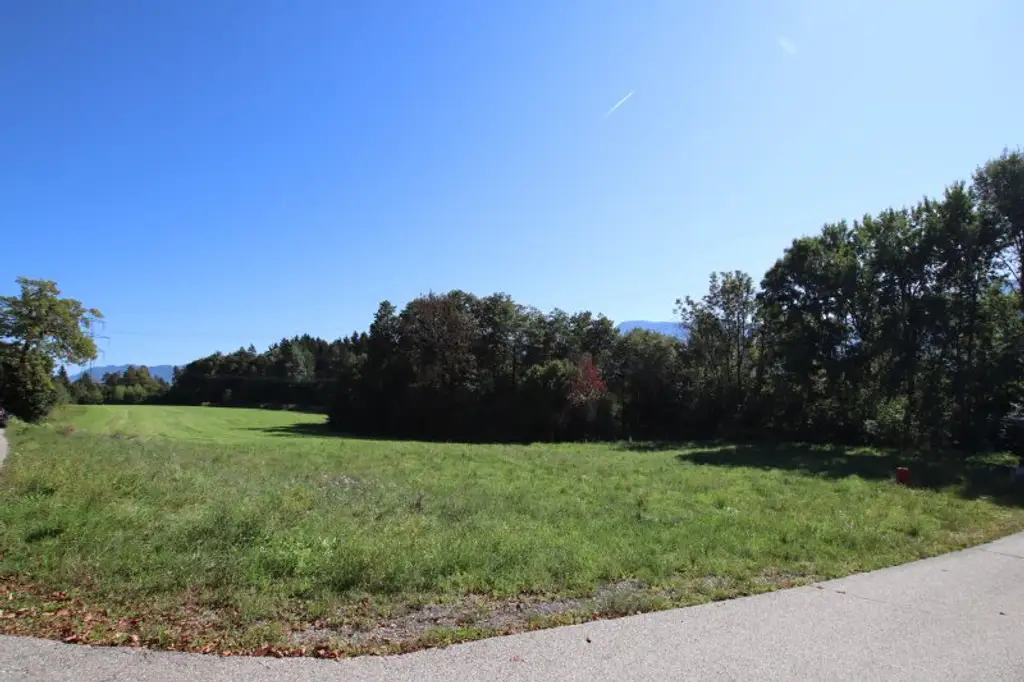 Schöner, großer und flacher 1.850m² Baugrund in Ludmannsdorf - Lukowitz