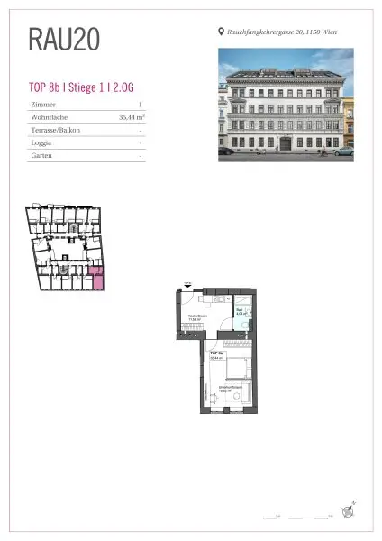 Schönbrunner Top-Rendite 5-6% | Mietenpool & Kurzzeitvermietung