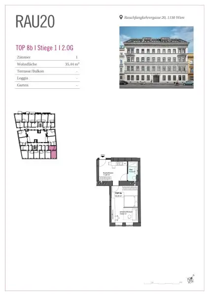 Schönbrunner Top-Rendite 5-6% | Mietenpool & Kurzzeitvermietung