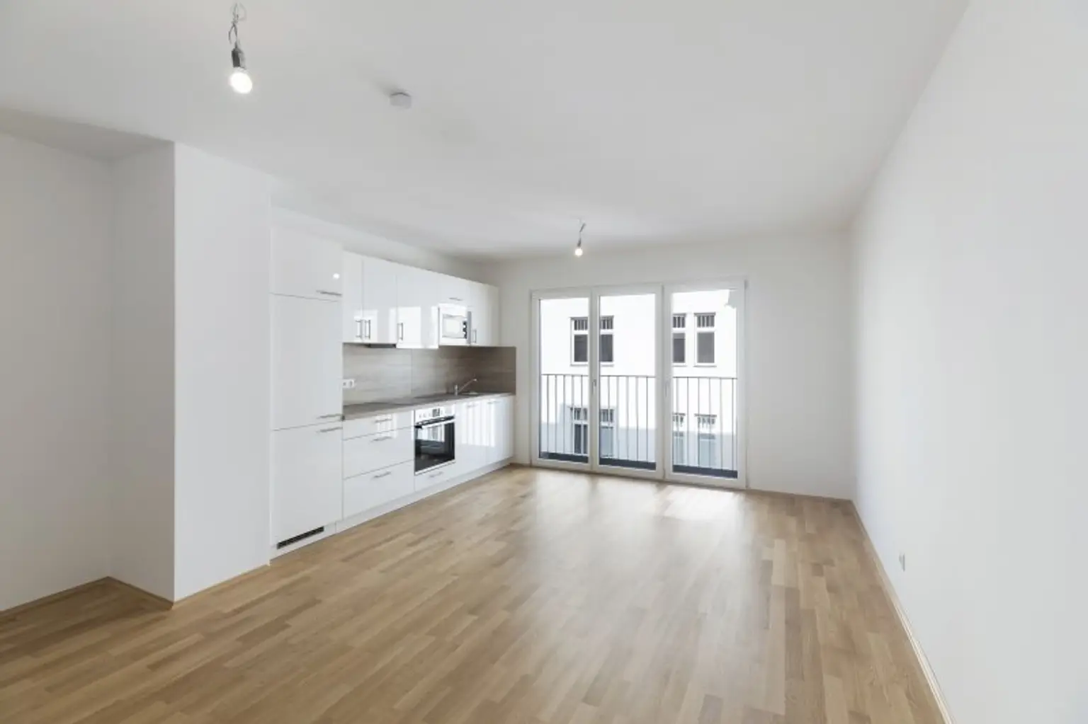MODERNER NEUBAU - 1-ZIMMER-APARTMENT