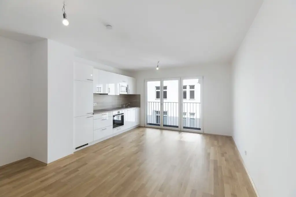 MODERNER NEUBAU - 1-ZIMMER-APARTMENT
