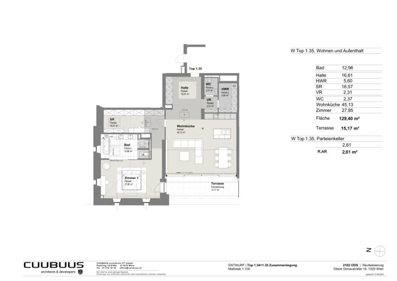 Exklusive Dachgeschoßwohnung: Ein einzigartiges Masterpiece an Design