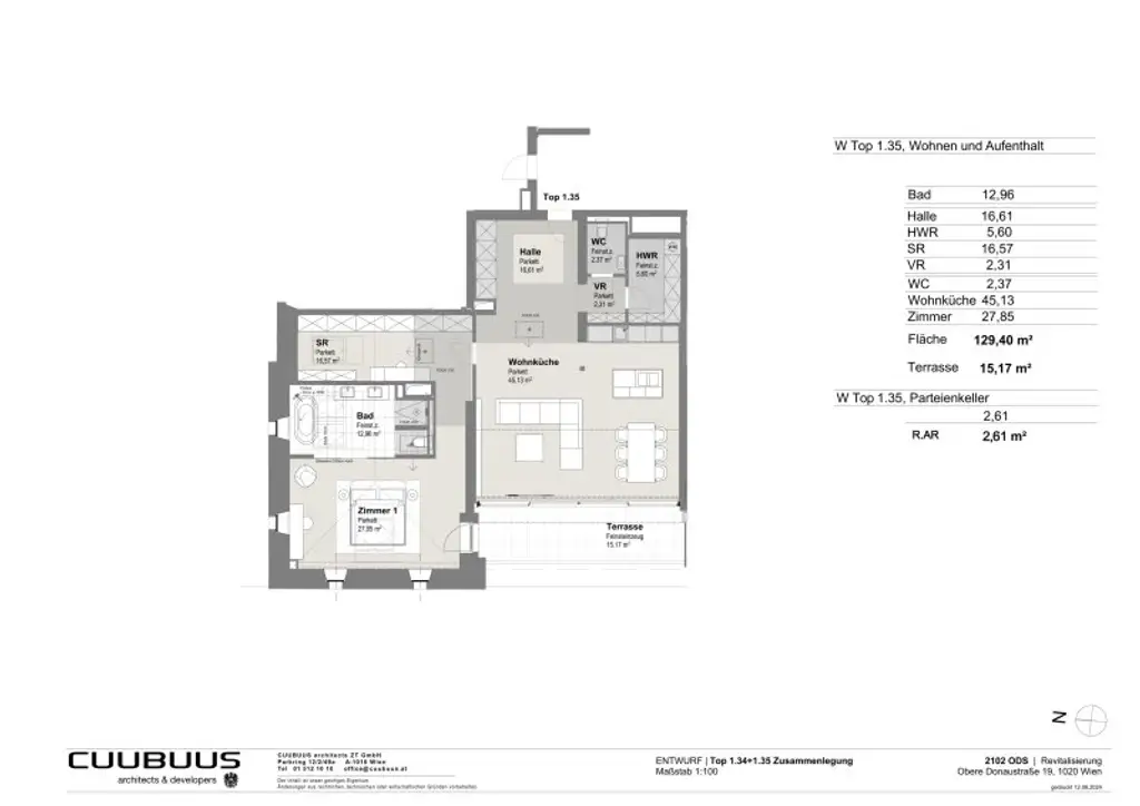 Exklusive Dachgeschoßwohnung: Ein einzigartiges Masterpiece an Design