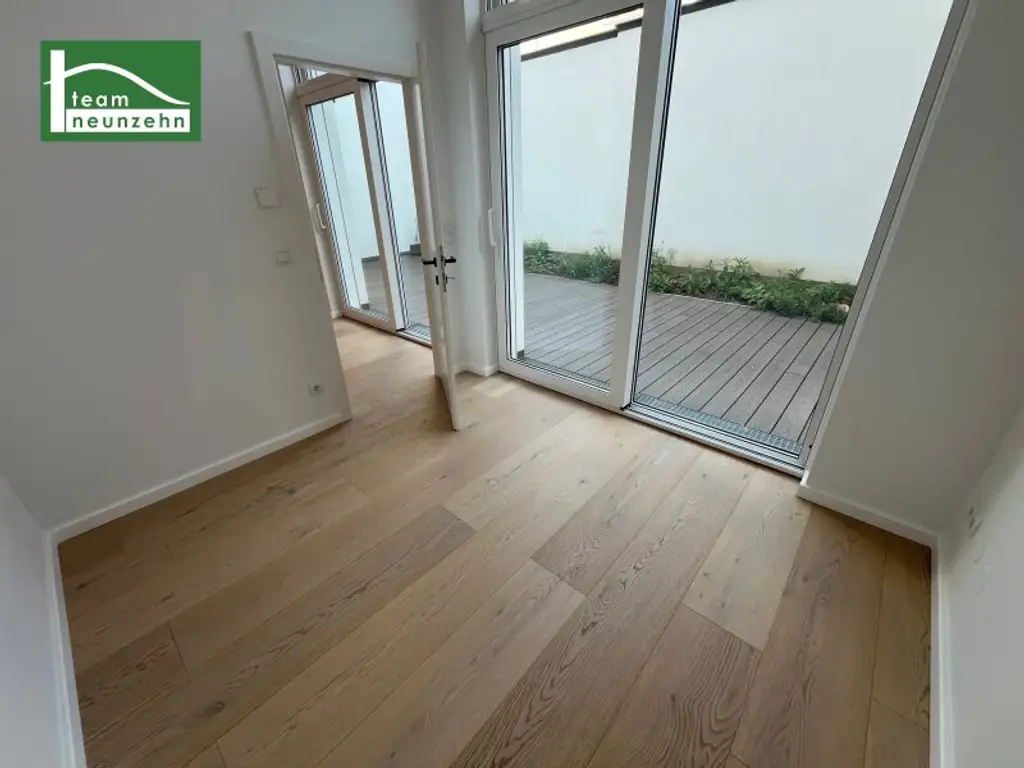 Bereits fertig gestellt! Lässige Büroeinheit im Hofhaus in direkter Nähe zu U1 Kagran, Kagraner Platz, Donauzentrum und Alte Donau! - JETZT ZUSCHLAGEN