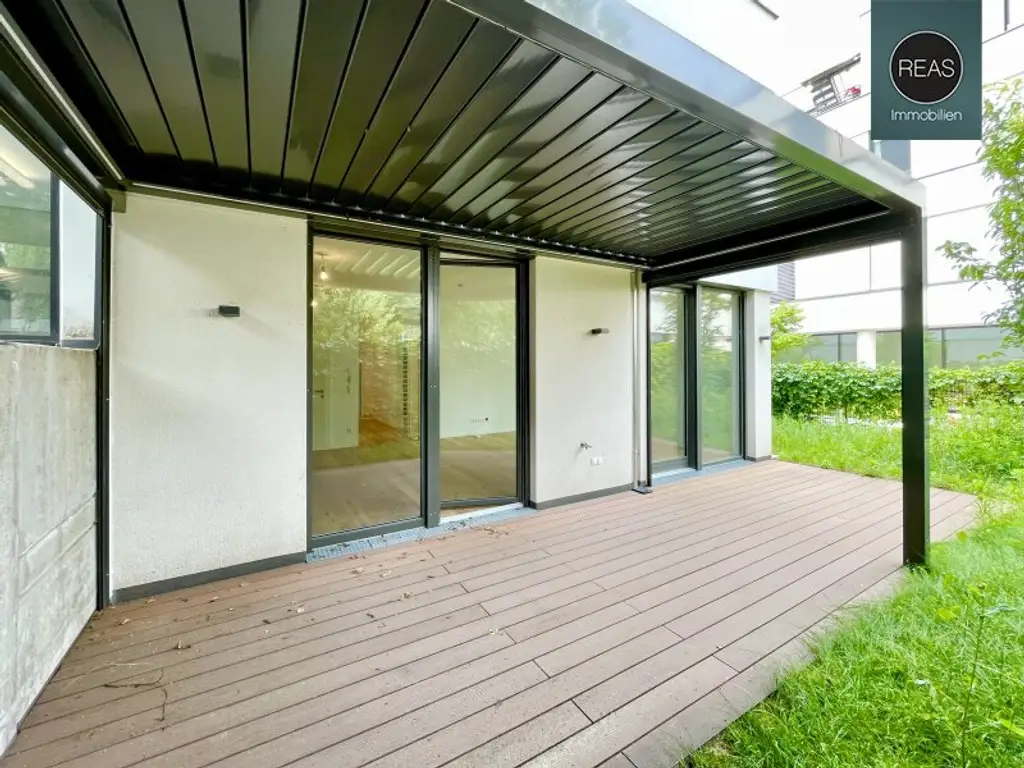 Provisionsfrei: Wohnresidenz Zögernitz! Luxus Gartenwohnung in Döblinger Bestlage! Garagen verfügbar!