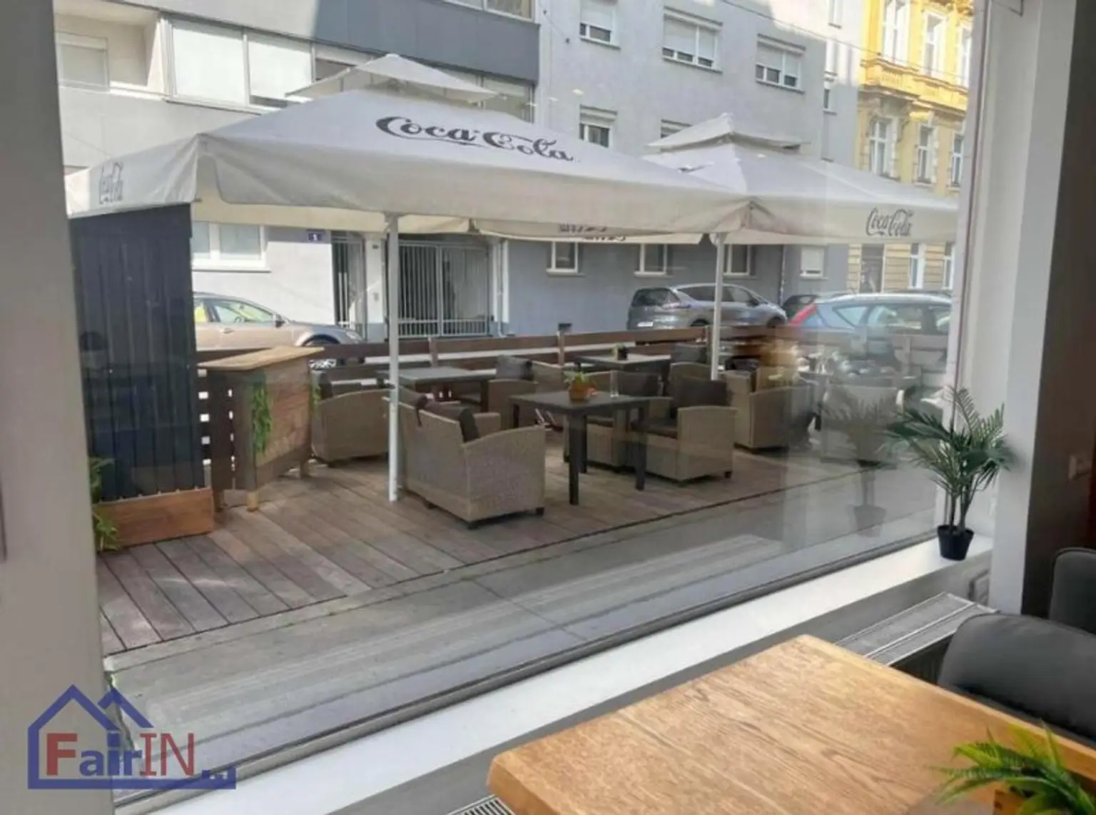 Modernes und gut laufendes Gastronomie-Juwel mit Schanigarten in 1020 Wien