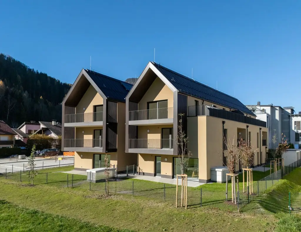 Neue 2-Zimmer Balkon-Wohnung in Bischofshofen!