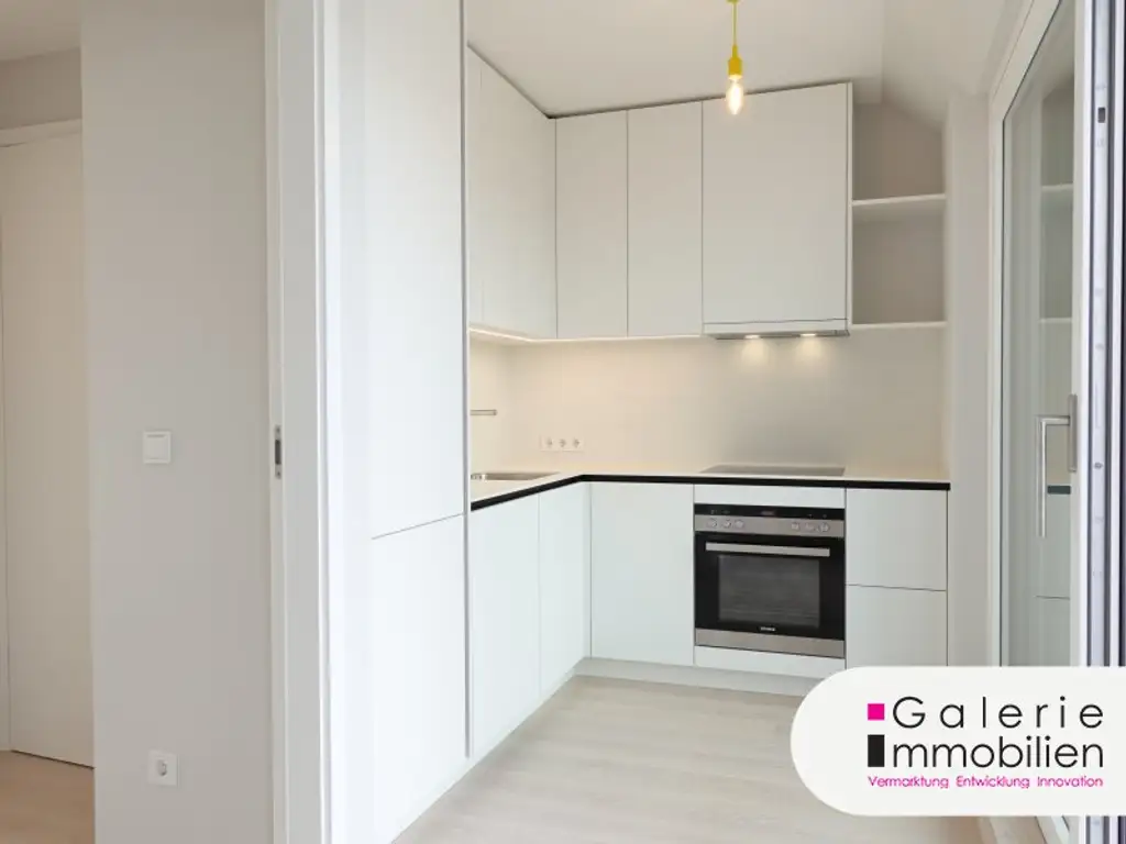 VIDEO: 360°-Ausblick auf Wien: Hochwertige 2-Zimmer-Wohnung mit Klima plus 2 private Dachterrassen!
