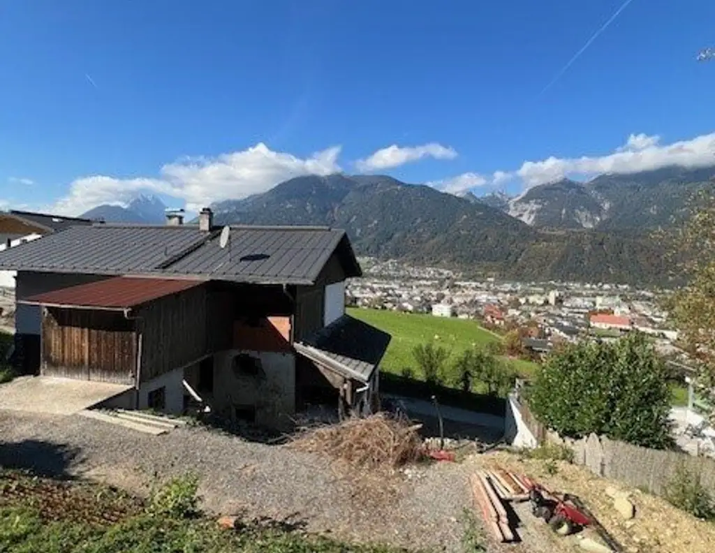 Baugrundstück in Aussichtslage - mit riesiger Grünfläche - Schwaz