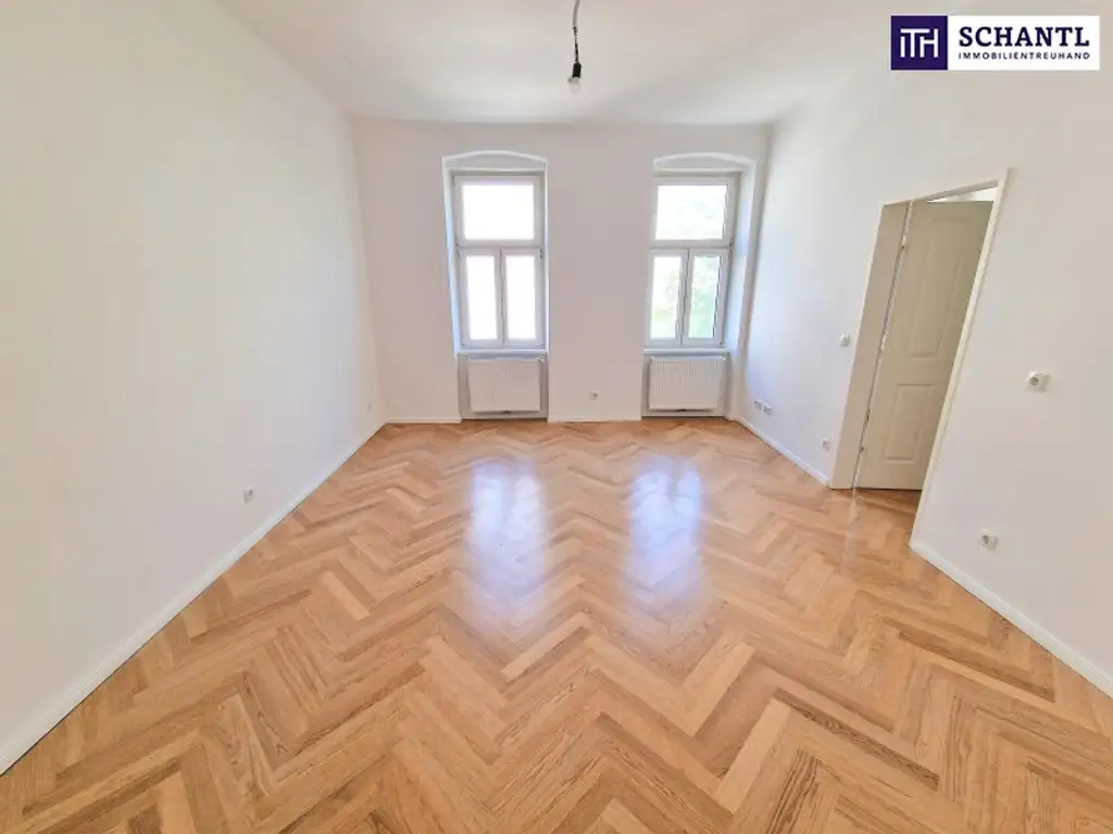 Wohnen mit Flair: Sanierte 2-Zimmer-Altbauwohnung mit hochwertiger Ausstattung, barrierefreiem Zugang und idealer Anbindung ins Stadtzentrum *** Überzeugen Sie sich selbst!