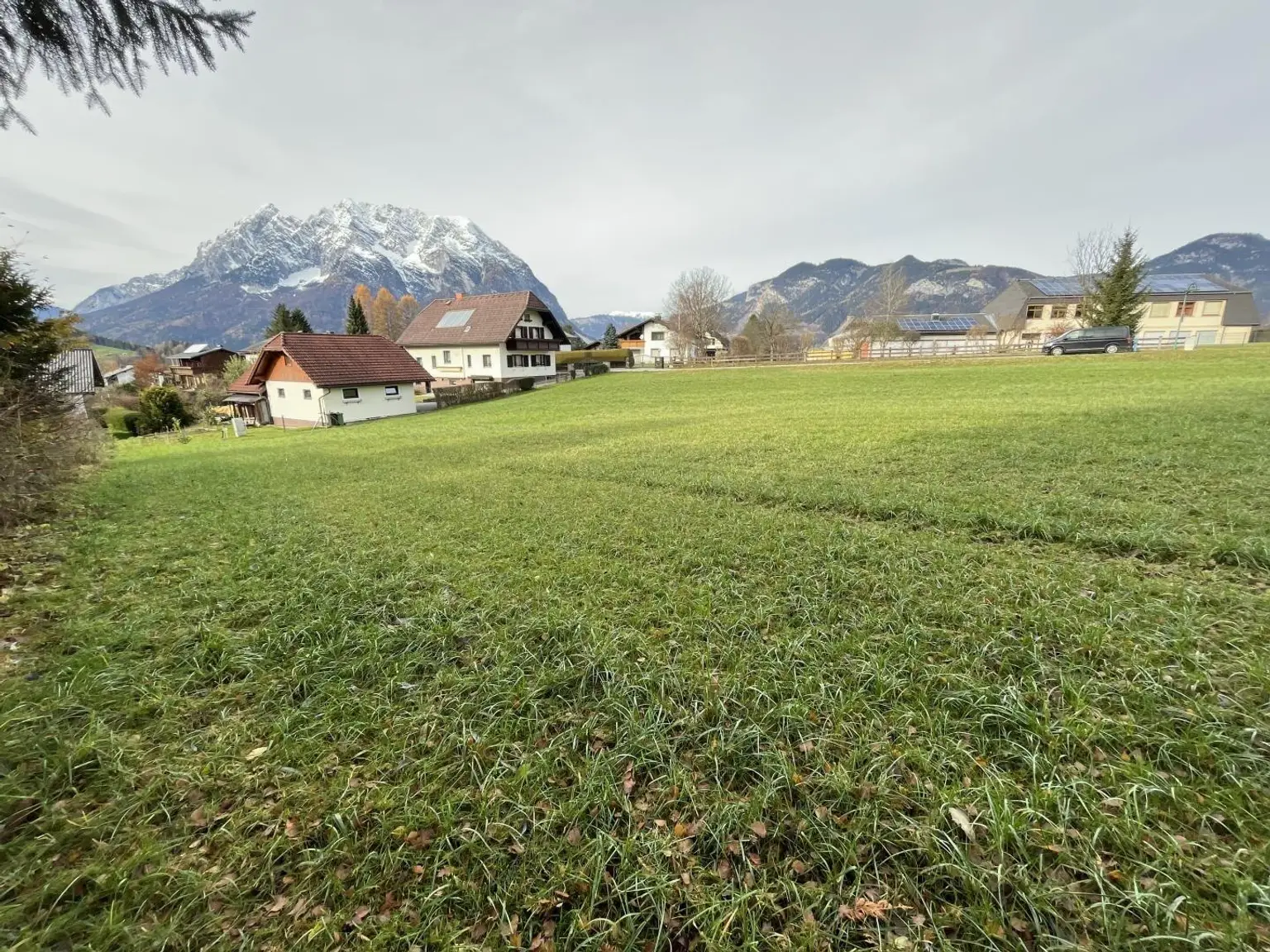 Blick Richtung Westen