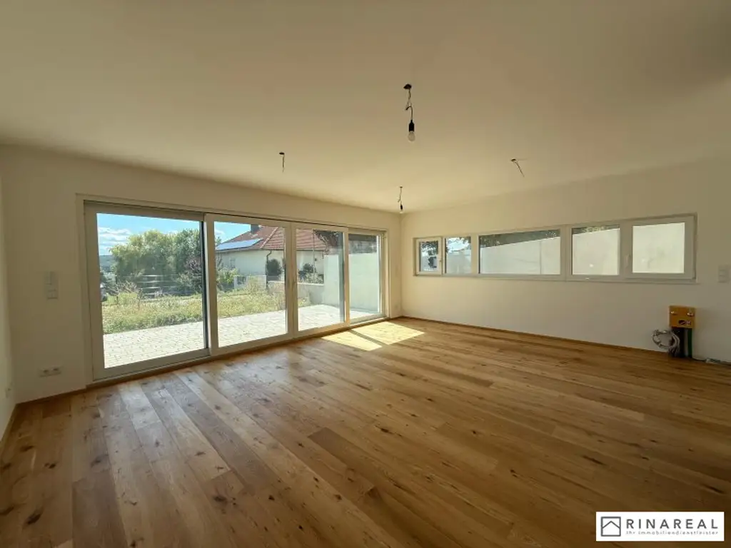 Großhöflein | Moderne Doppelhaushälfte - ERSTBEZUG | 5 Zimmer | Weitblick | Fasangasse (Haus 1/1)