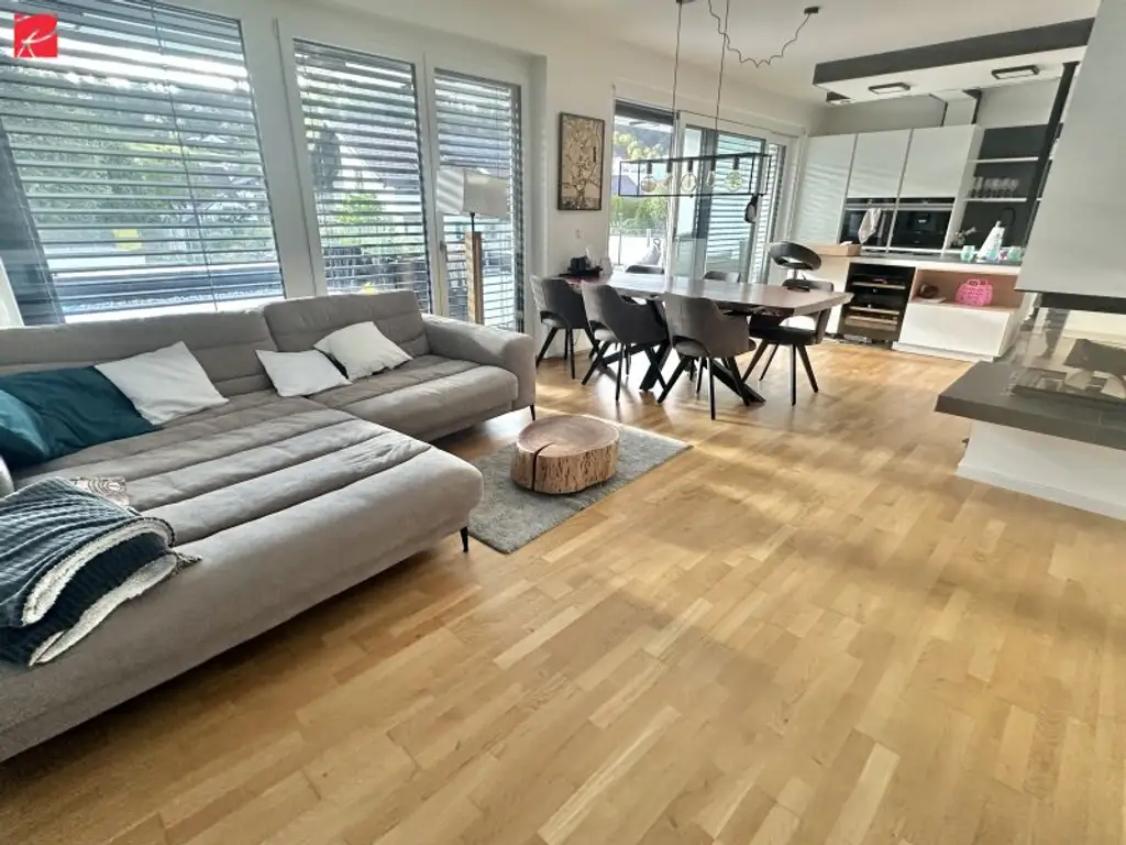 Exklusiver Wohntraum mit riesiger Terrasse!