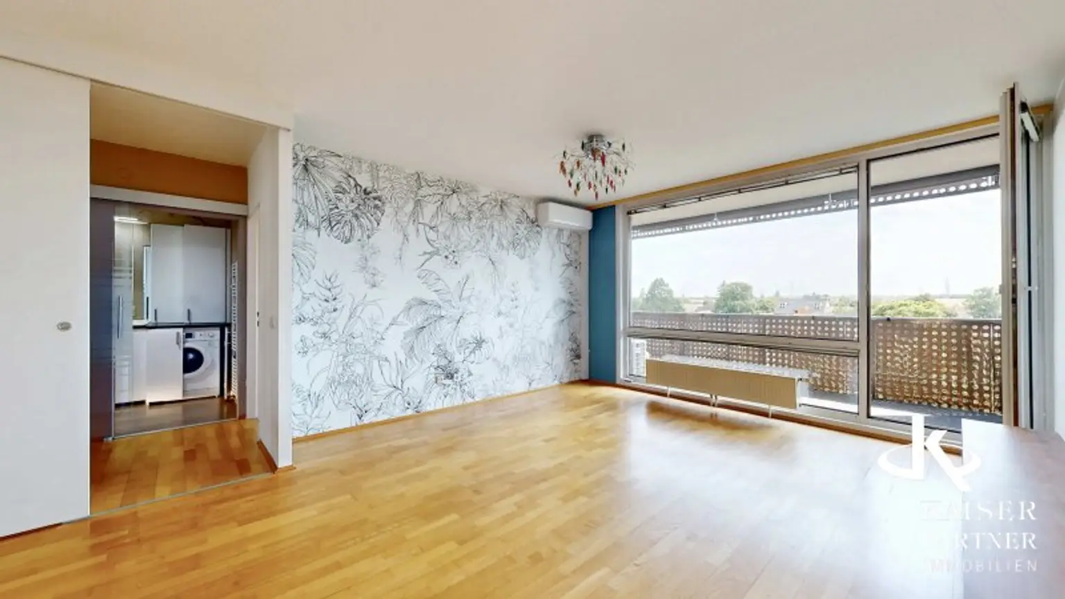 Urbaner Lebenstil in Oberlaa! Sensationeller Weitblick, moderne, offene 3-Zimmer-Wohnung mit großer 12,5m² Loggia!