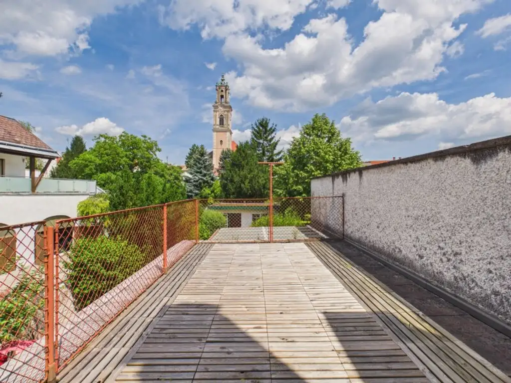 Charmantes Stadthaus in Herzogenburg mit Schlossblick und großem Garten