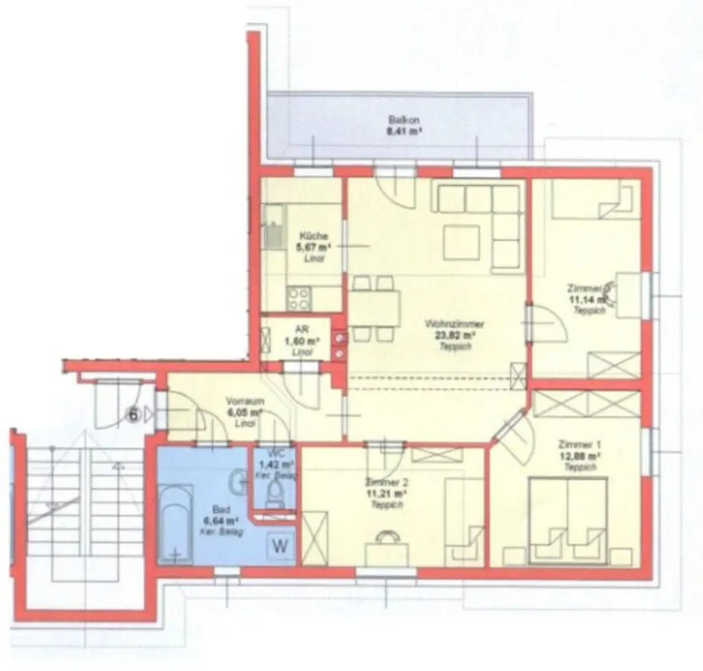 Naturnahes Wohnen mit exklusivem Extra: Schwimmteich in der Anlage