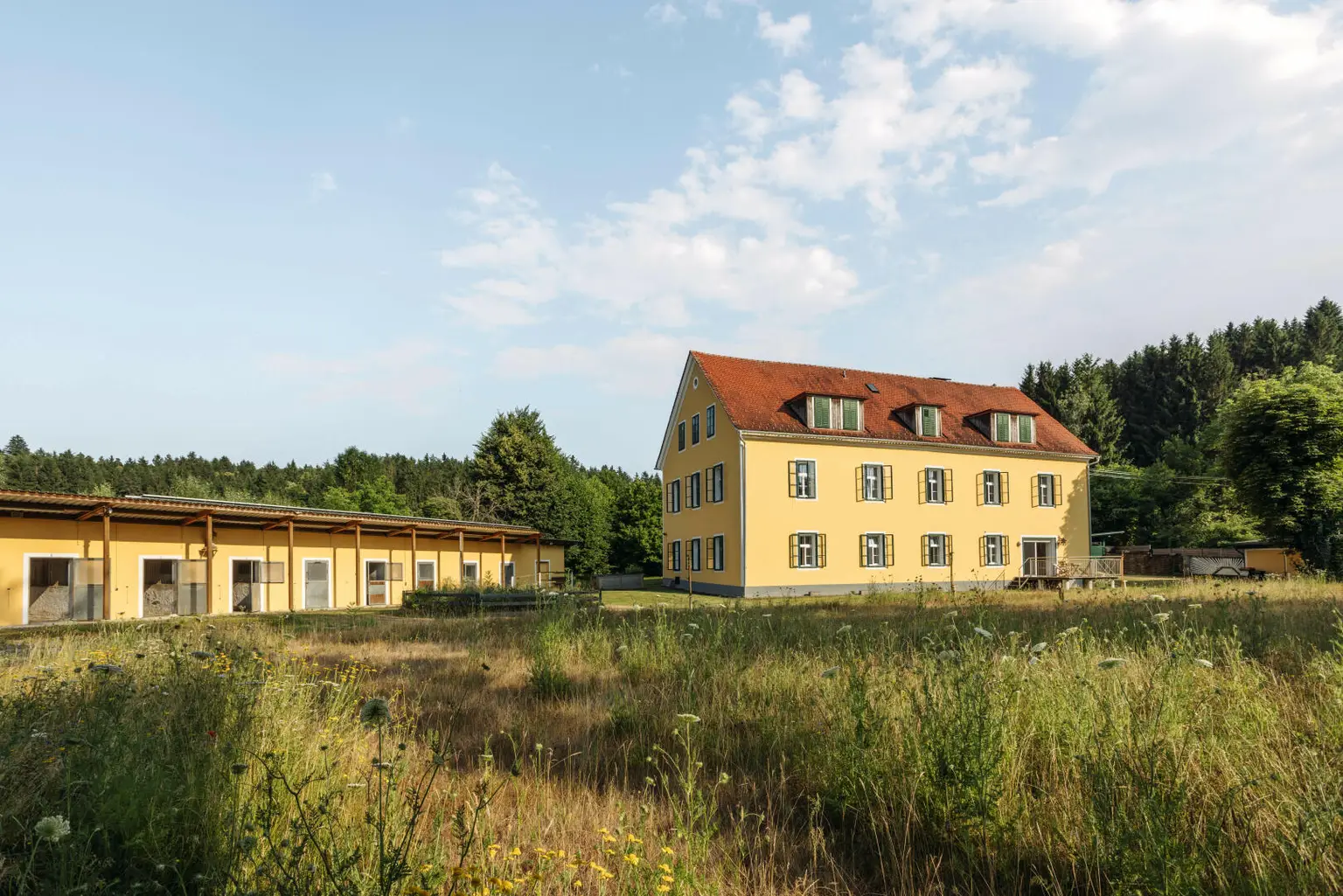 Historisches Herrenhaus mit vielfältigem Potenzial - nur 30 Minuten von Graz