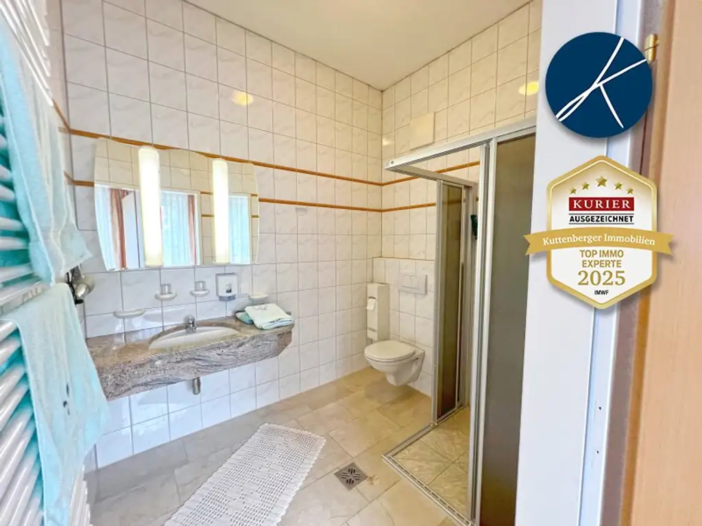 Großzügiges Landhaus in herrlicher Grünruhelage! Feriendomizil mit viel Platz zum Wohnen, Arbeiten und Entspannen!