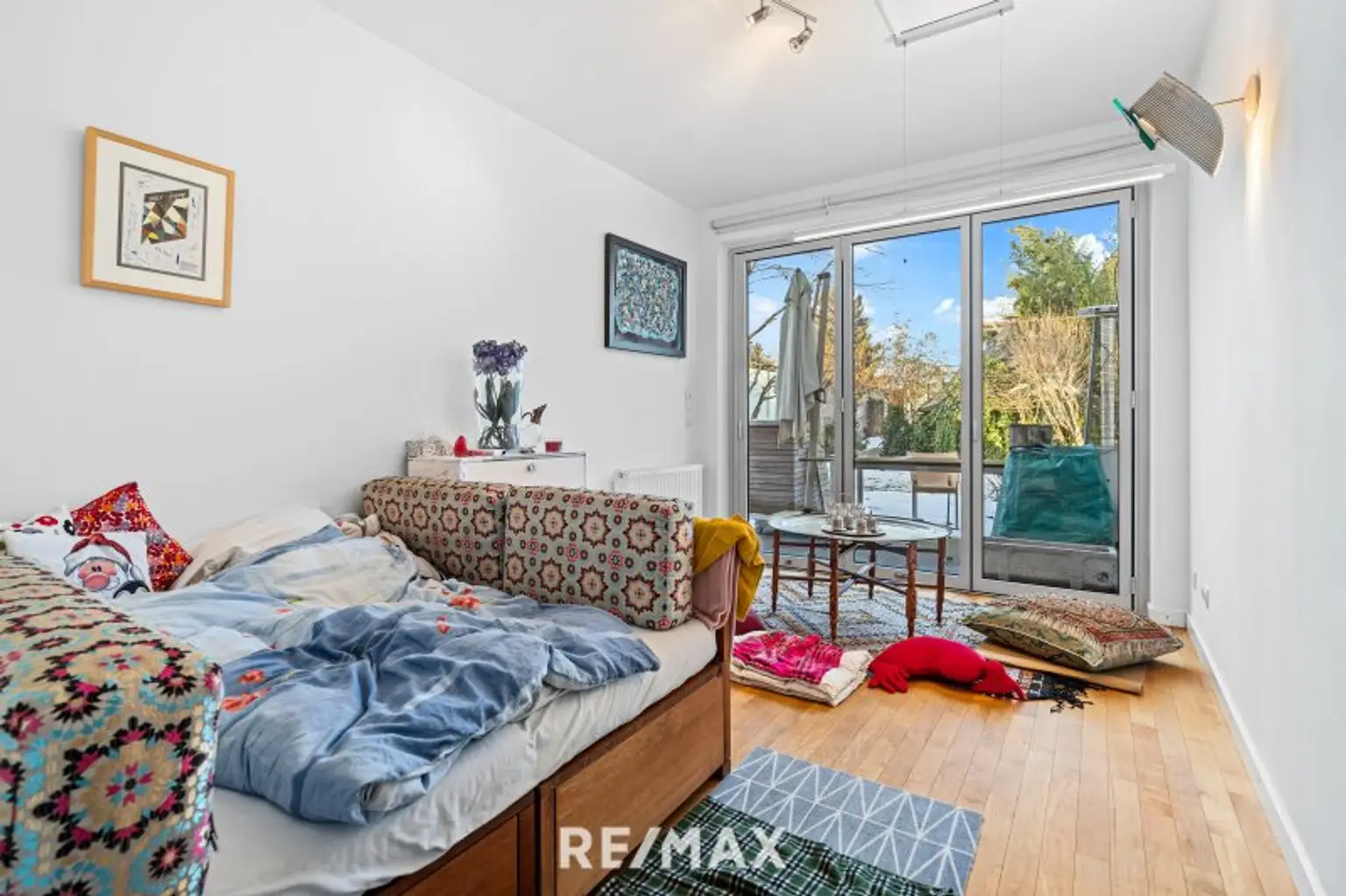 Zimmer 2 zum Garten -EG