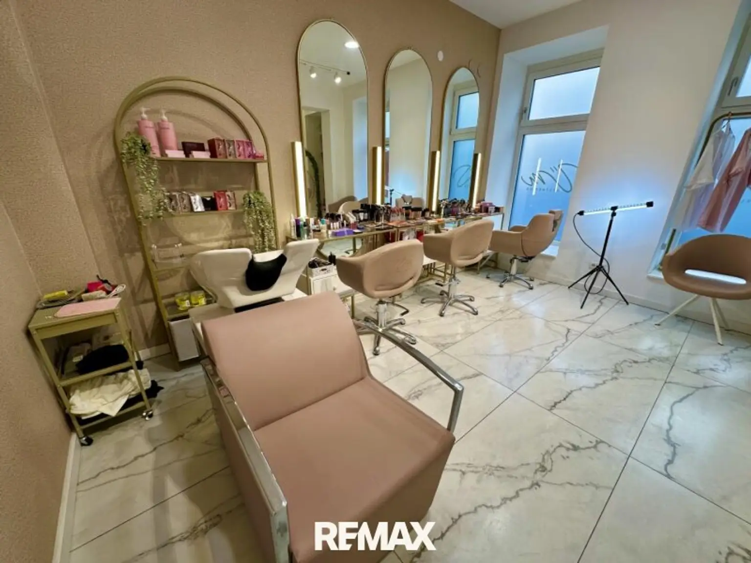 Friseurbereich