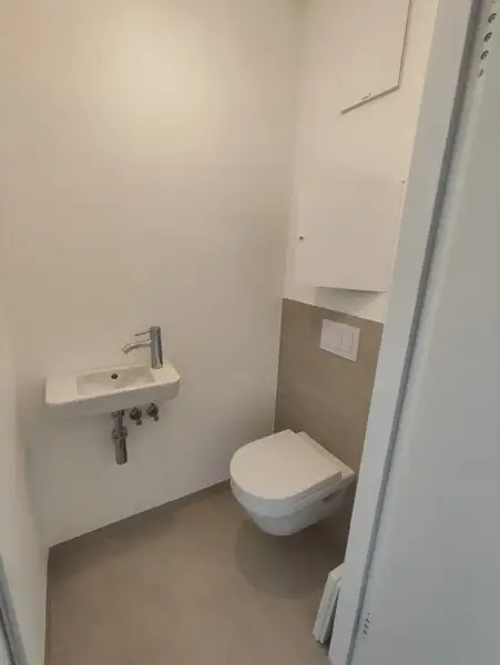 Modern wohnen in Meidling! DG-3-Zimmer-Erstbezug mit Terrasse - Top72