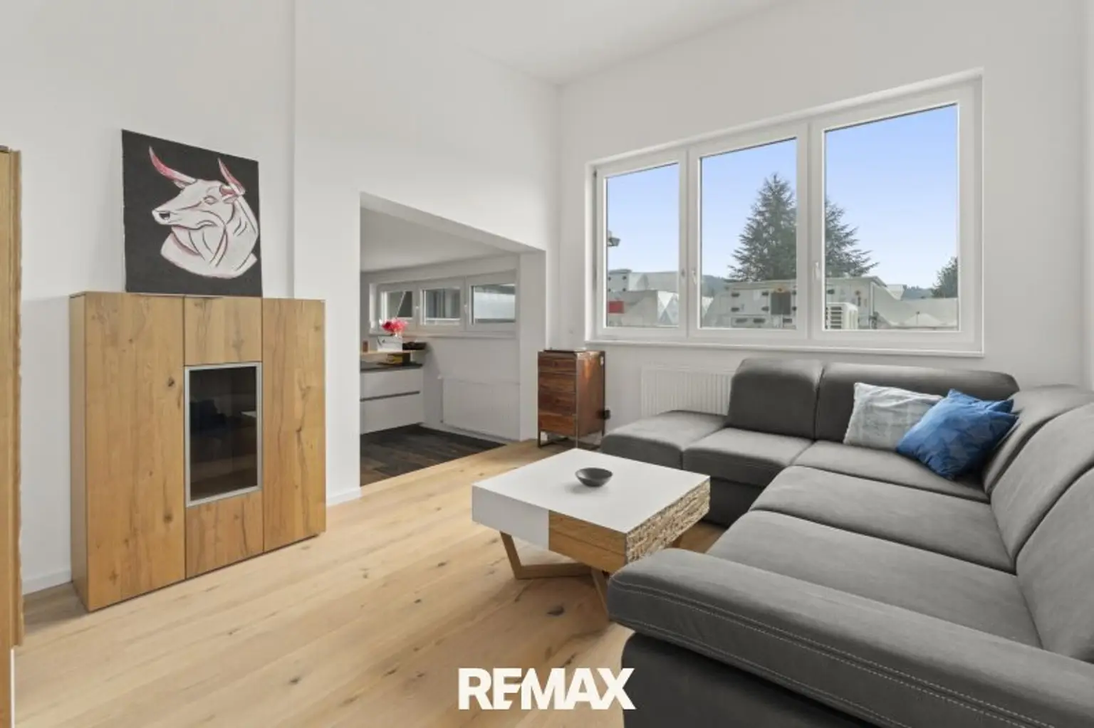 Wohnung im OG - perfekte Wohnqualität