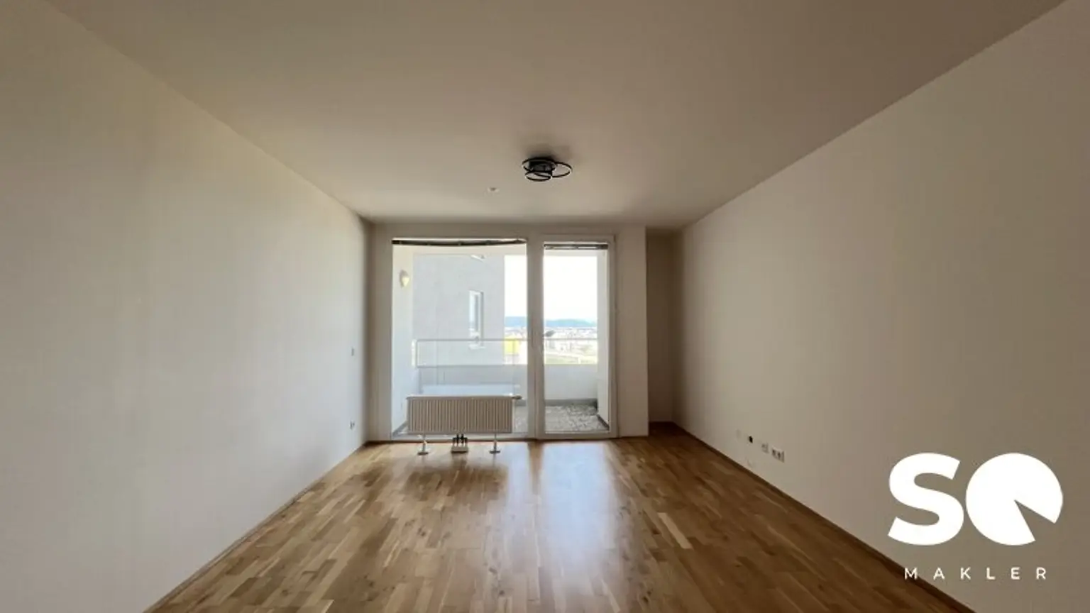 # SQ  - MODERNE 2 ZIMMER IN EINEM HOCHHAUS - NEUBAUWOHNUNG MIT BALKON - NÄHE KURPARK OBERLAA - 14. ETAGE - WEITBLICK