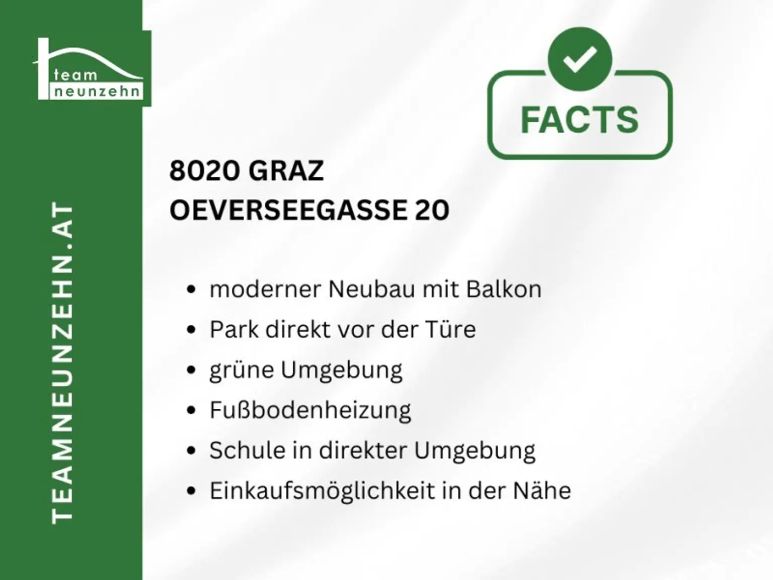 WOHNEN AM OEVERSEEPARK - IHR NEUES ZUHAUSE IN ZENTRALER LAGE - JETZT ANFRAGEN