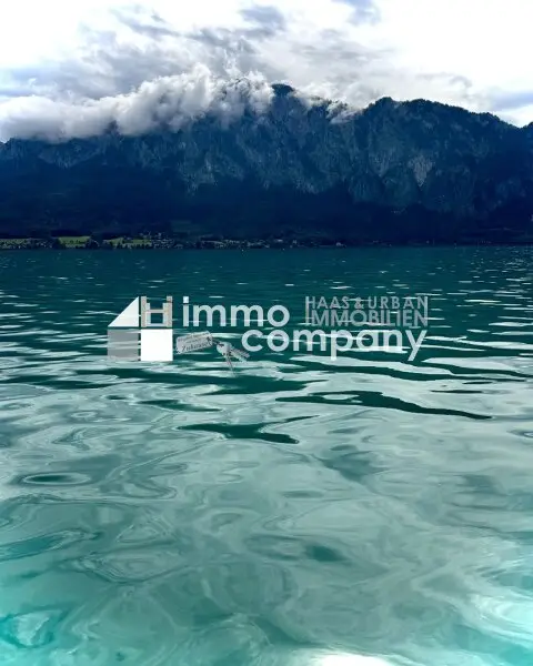 3-Zimmer-Wohnung mit Loggia und Garage in Unterach am Attersee! Nur wenige Schritte zum See!